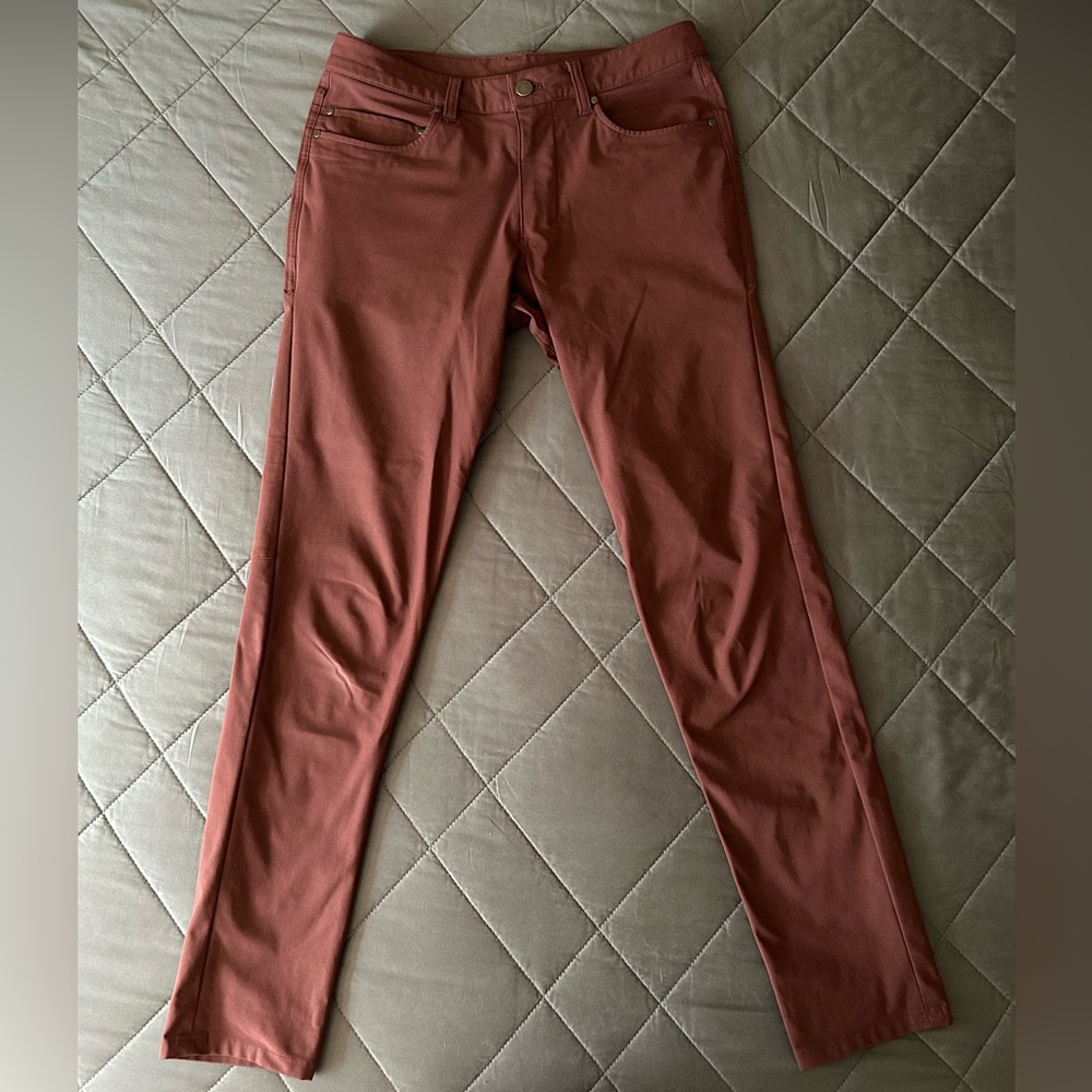 Lululemon ABC Skinny-Fit 5-Pocket Pant